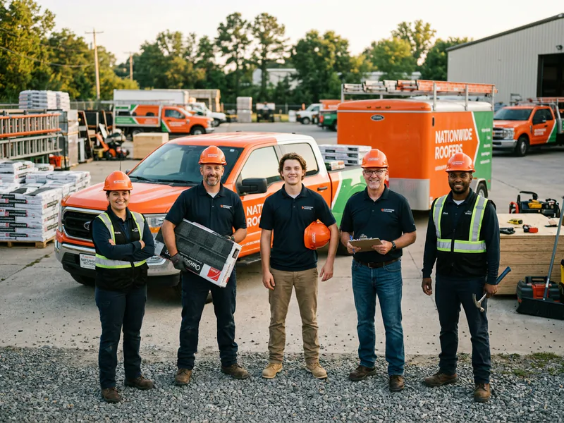 Natiowide Roofers - roof installation in Amite near me